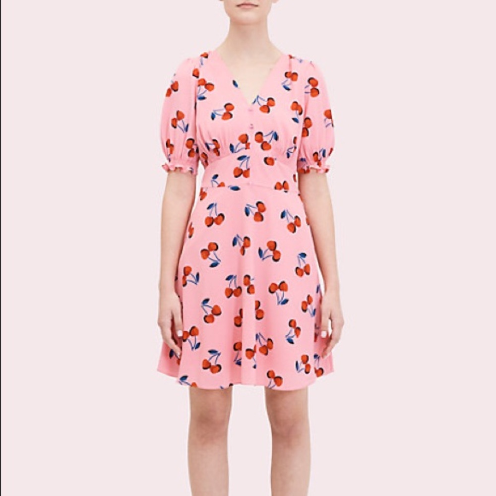 Kate Spade Cherry Toss Dress